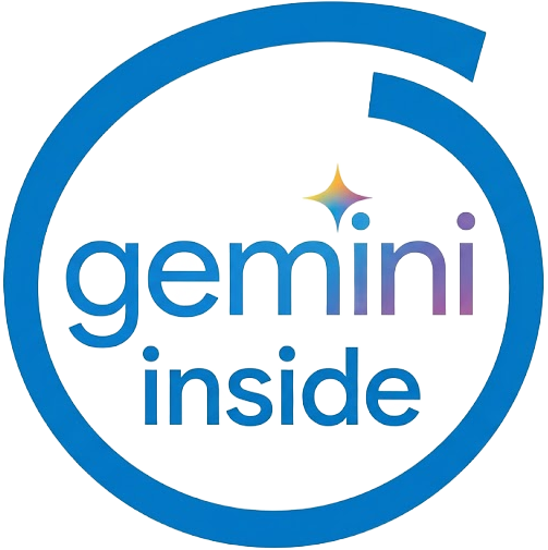 Gemini Inside — multimodal perception powered by Google Gemini